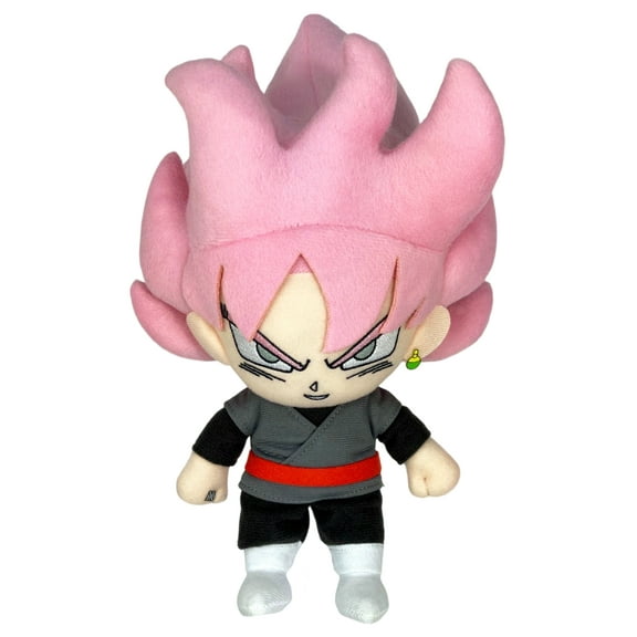 DRAGON BALL SUPER - GOKU BLACK ROSE PLUSH 8''