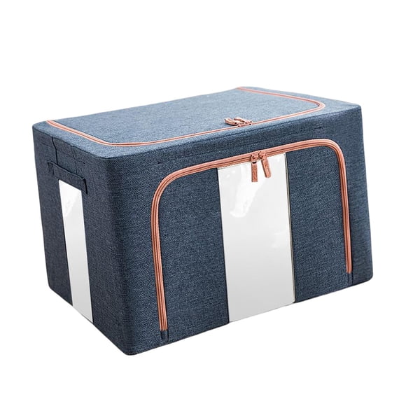 Bolsa organizadora de ropa, impermeable, reforzada, para guardar ropa y cama. Armada