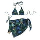 thumbnail image 2 of Traje de baño bikini, traje de baño para mujer, traje de baño para fiestas, piscina Verde Grande, 2 of 6