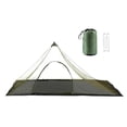 thumbnail image 4 of Tienda Bivy Oxford Triangle Shade Fácil configuración, tienda de campaña personal compacta de carpa personal para pescar deporte de trekking al aire Verde, 4 of 8