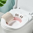 thumbnail image 2 of Collapsible Sitz Basin Postpartum Care Basin Hemorrhoid Toilet Sitz Bath, 2 of 3
