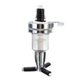 thumbnail image 1 of Bearachild Bar Butler Wall Wine Alcohol Chroma+Silver Bottle Beer Dispenser 45ml Barra de herramientas, 1 of 1