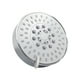 thumbnail image 1 of Cabezal de Regadera 3 Funciones DICA Tipo Lluvia Redonda Cromada 4544, 1 of 4