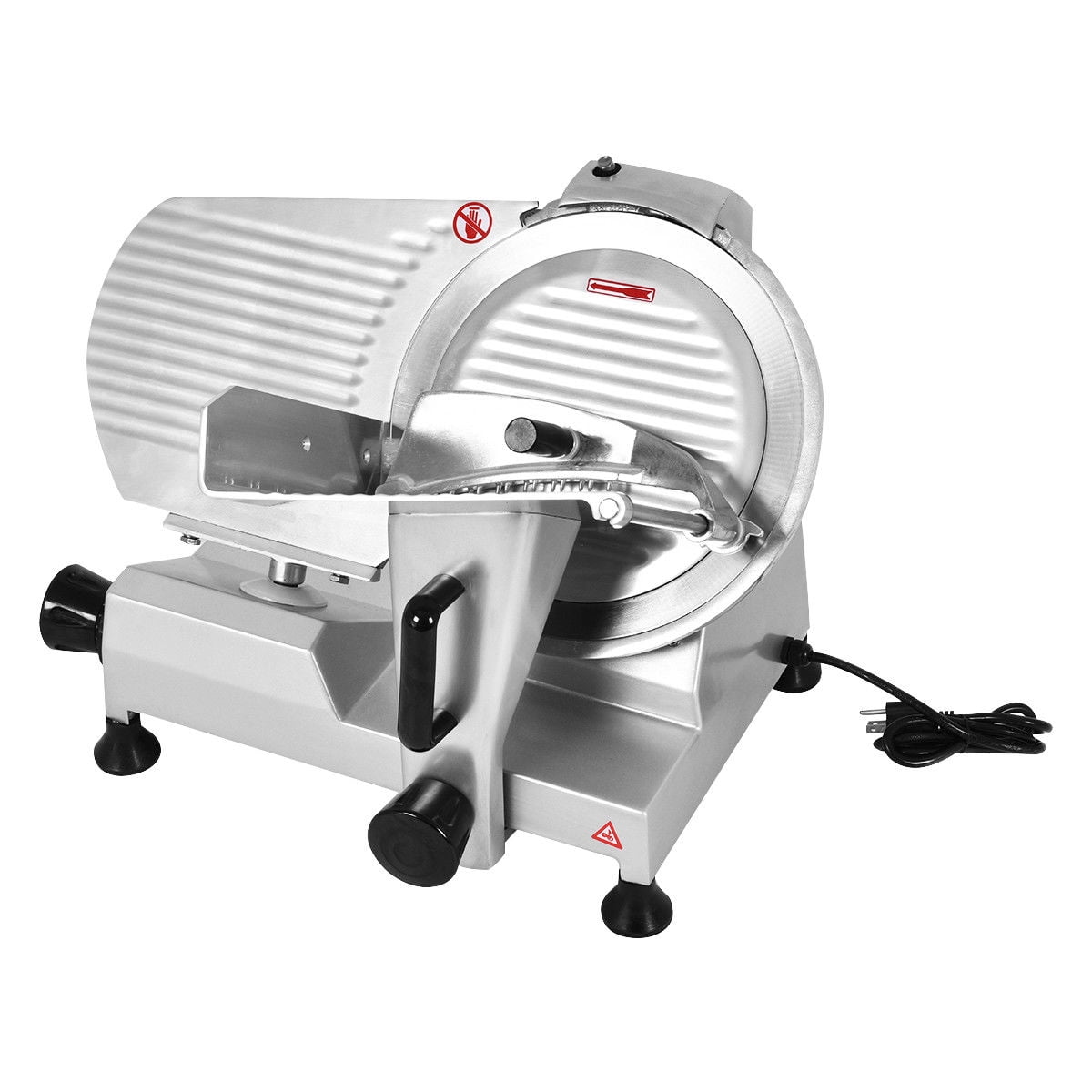 Costway 9'' Blade Commercial Meat Slicer Deli Meat Cheese Food Slicer Industrial by Costway