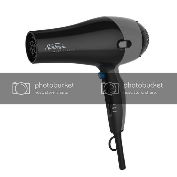 Sunbeam HD3007005 1875 Watt Ionic FullSize HandHeld Hair Dryer