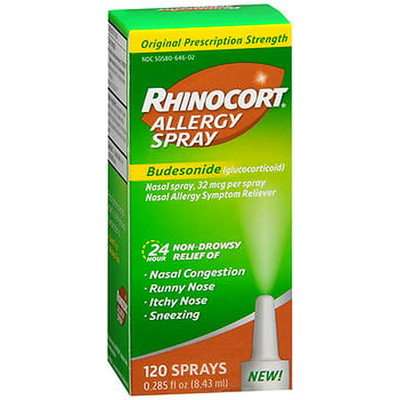 Rhinocort Allergy Spray - 120 Sprays