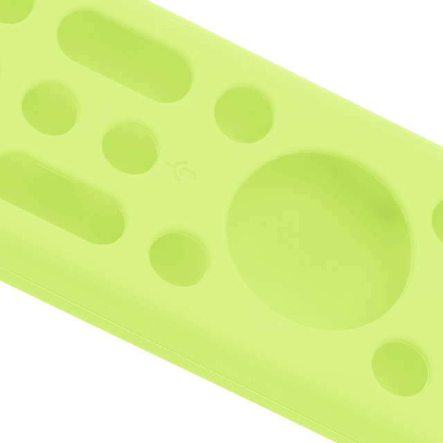 Funda para control remoto de TV, funda para control remoto de TV, funda de silicona para control remoto de TV, funda de silicona para control remoto de TV, multifuncional Jadeshay A