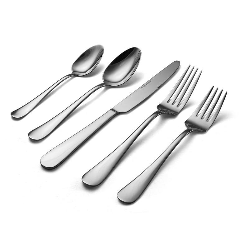 International Silver Glamour 20-piece Stainless Steel Flatware Set