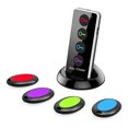 thumbnail image 1 of Wireless Key Finder Item Locator Tags Tracking Device with 1 Remote Transmitter & 4 Receivers, 1 of 8