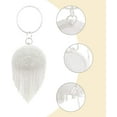 thumbnail image 6 of YOUI-GIFTS Women Round Ball Dazzling Crystal Evening Handbags Rhinestone Tassel Handle Purse Bags Wedding Shoulder Handbags, 6 of 6