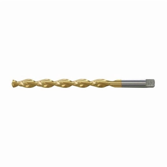 Chicago-Latrobe Taper Length Drill,23/64",HSS 55255
