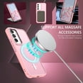 thumbnail image 2 of Funda para teléfono móvil GUAGUA Galaxy A54 MagSafe Pink 6.4", 2 of 9
