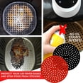 thumbnail image 1 of Vaidha 2 Pcs Tapis Réutilisables pour Panier de Friteuse Accessoires, 1 of 7