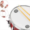 thumbnail image 2 of Juego de 16 Piezas Amortiguadores de Batería. Consigue Tonos de Batería Nítidos con Almohadillas de Silicona Suave. Ideal para Controlar el Tono de Tambores y Platillos., 2 of 5