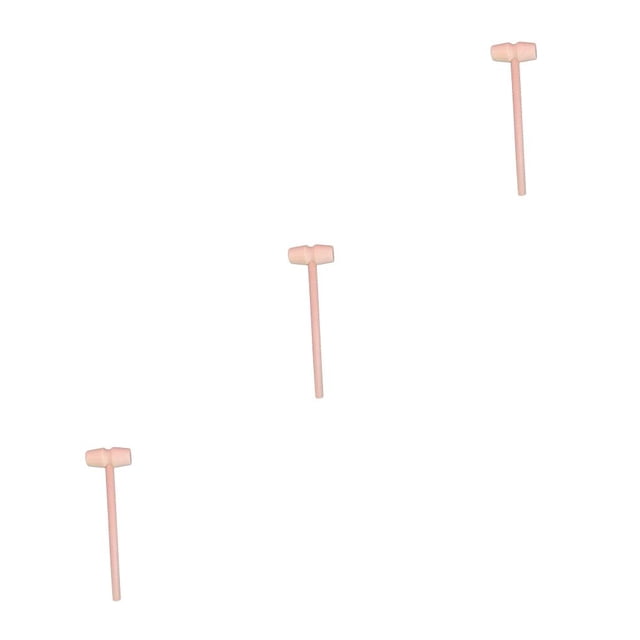 Kearding Paquete de 10 martillos de para langosta, mazos de repuesto para marisco, galletas, herramientas artesanales de cuero para cumpleaños Type1 NO1