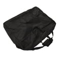 thumbnail image 1 of Bolsa de transporte ANGGREK para silla de ruedas y andador a prueba de polvo negra ajustable impermeable, 1 of 8