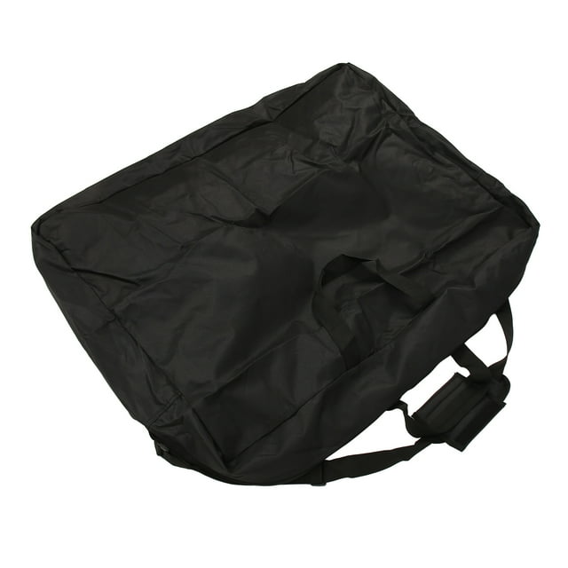 Bolsa de transporte ANGGREK para silla de ruedas y andador a prueba de polvo negra ajustable impermeable