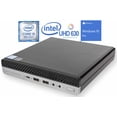 thumbnail image 2 of HP EliteDesk 800 G4 Mini PC, Intel Core i5-8500 Upto 4.1GHz, 32GB RAM, 256GB NVMe SSD + 1TB HDD, DisplayPort, Wi-Fi, Bluetooth, Windows 10 Pro, 2 of 7