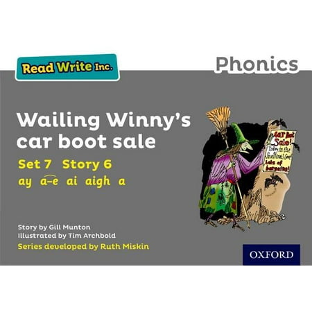 Read Write Inc. Phonics : Grey Set 7 Storybook 6 Wailing Winny's Car Boot