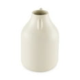 thumbnail image 4 of Mainstays by Becky G. & Alejandra 8" Ivory Ceramic Vase with Handles, 4 of 8