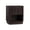 Espresso, variant on Potomac Open Shelf Nightstand in Espresso - Teamson Home : 1 Drawer Wood Bedside Table with Open Shelf Storage for Bedroom in Modern Scandinavian Style