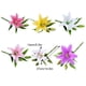 thumbnail image 3 of Flores artificiales Billuyoard 6 Piezas lirio reutilizables decorativas para dormitorio sala de estar Blanco HA084319-03, 3 of 6