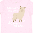 thumbnail image 4 of Inktastic Nonna's You Say Alpaca My Bags Boys or Girls Toddler T-Shirt, 4 of 5