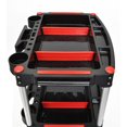 thumbnail image 3 of Luxor Mechanic's Three-Shelf Cart, 3 of 5