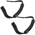 thumbnail image 1 of KAKOWELY 2Pcs Strap Safety Handle Adjustable Vehicle Support Car Tool Suitable for Elderly and Assistance Disability Help Auto Hand Hook (Black),16.14"X0.98"X0.98", 1 of 4