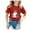 Red, variant on Staki Fall T Shirts Kids Halloween Shirt Girls Graphic Tees Toddler Halloween Short Sleeve Top(Red,12-13 Years)