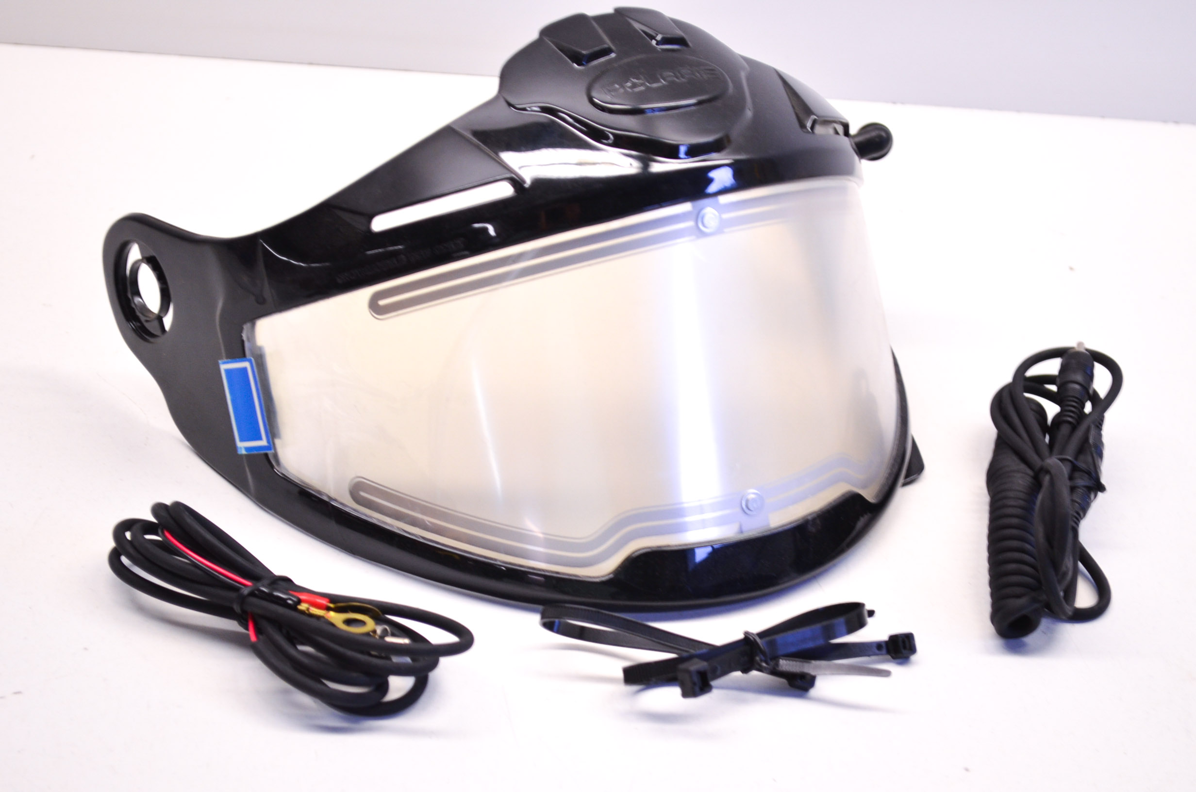 OEM Polaris 2851437 Electric Helmet Shield NOS