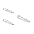 thumbnail image 1 of 3x Elegante Per De Imitación Pin De Seguridad Pin Broche Pin Para De De Bufanda De Sunnimix Pin de seguridad Faux Peral para mujer, 1 of 8