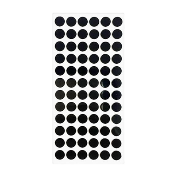 Pegatinas para de pantalla de teléfono, adhesivos de puntos, repuestos de protección, prácticos accesorios de repuesto premium de 8,5 mm