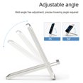 thumbnail image 3 of Soporte Plegable DQrwqpou para Celular IPhone 15 14 Pro Max Plateado, 3 of 9