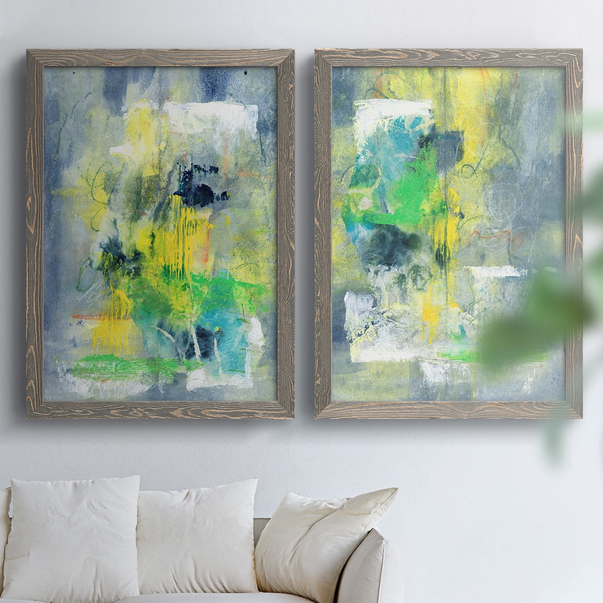 Sweet Things I - Premium Framed Canvas 2 Piece Set - Ready to Hang