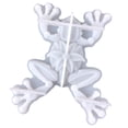 thumbnail image 4 of BESTYASH 3D Frog Shape Silicone Epoxy Mold for Frog Resin Ornament Plastic Wall Hanging 1Set, 4 of 8