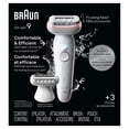 thumbnail image 1 of Braun Silk-épil 9 Pivoting Head, Wet and Dry Epilator, Includes Shaver Head and Trimmer Comb, 1pk, SES9-030, 1 of 13