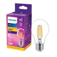 thumbnail image 1 of Foco Led Philips A19 E27 Luz Cálida 8W(60W), 1 of 3