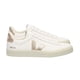 thumbnail image 4 of Tenis Veja de campo platinum blancos con logo dorado, 4 of 5
