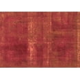 thumbnail image 1 of Ahgly Company Indoor Rectangle Abstract Orange Modern Area Rugs, 8' x 12', 1 of 4