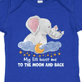 thumbnail image 4 of Inktastic My Titi Loves Me to the Moon and Back Elephant Family Boys or Girls Baby Bodysuit, 4 of 5
