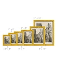thumbnail image 3 of Vintage Views of Venice IV - Framed Print w/glass - Sunflower Yellow, 3 of 7