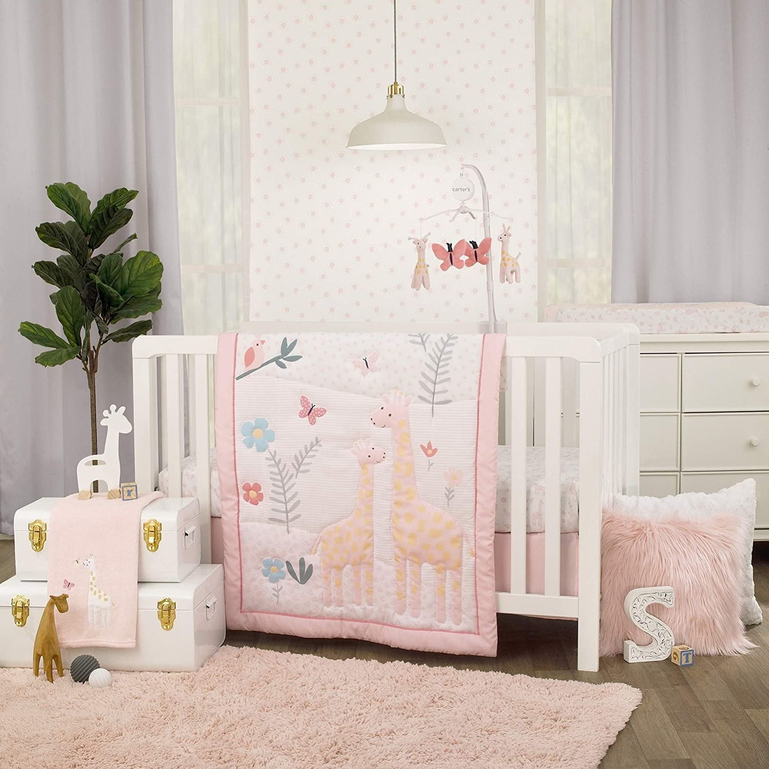 Carter's take flight crib set top