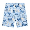 thumbnail image 4 of joogoo Butterfly Flowers Girls Lined Shorts Bike Dance Bottoms 5T, 4 of 7