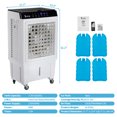 thumbnail image 2 of Swamp Cooler, 2353CFM Portable Evaporative Cooler With 7.9 Gal Large Water Tank, 3 in 1Portable Air Conditioners Fan With Scroll Casters, 4 Ice Packs, Manual control, 2 of 7