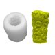 thumbnail image 3 of Molde cilíndrico 3D de silicona para velas de girasol, ideal para hacer jabón, pasteles, fondant, chocolate y helianthus., 3 of 5