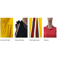 thumbnail image 4 of Akmipoem Women 2 Piece Outfits Sets Striped Ruffle Trackpants Tracksuit Jogging Suits, 4 of 5