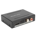 thumbnail image 4 of Audio Extractor Converter, Audio Extractor Splitter Plug And Play  For Projector For TV Black, 4 of 8