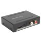 thumbnail image 4 of Extractor de audio Bling Bling y convertidor de interfaz multimedia de alta definición a AUDIO+ SPDIF+ R/L negro, 4 of 12