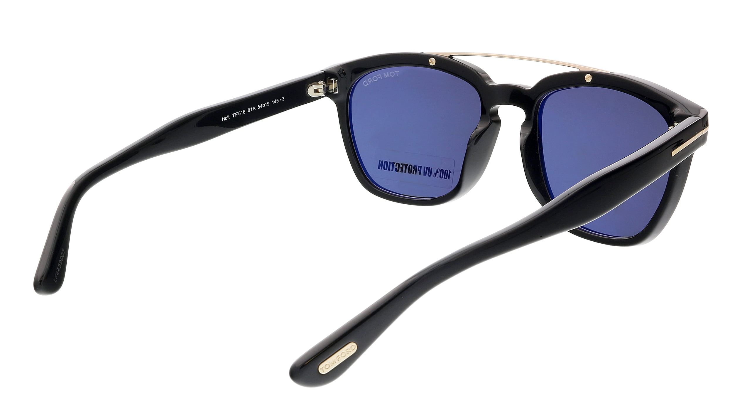 Tom Ford FT0516 01A Black Brow Bar Square Sunglasses Ghana Ubuy